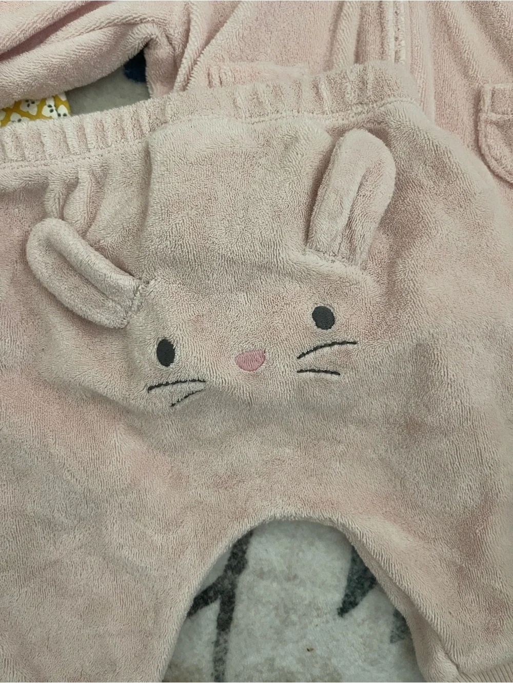 4-Piece Baby Girl Spring Bundle | 3 Months | Carter’s Bunny Set